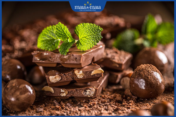 Bị mụn nhọt ăn tôm được không? Chế độ chăm sóc da phù hợp 3 socola