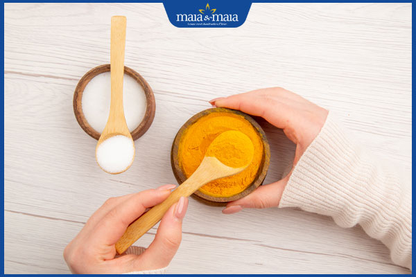 Cách điều trị thâm bẹn hiệu quả nhanh chóng và an toàn 3 sữa chua và bột nghệ