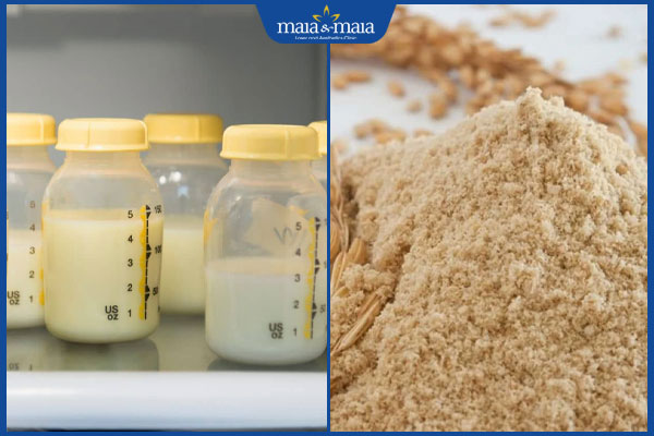 Trị mụn bằng sữa mẹ hiệu quả không? Gợi ý 5 cách thực hiện 3 sữa mẹ và cám gạo