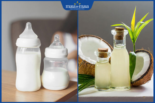 Trị mụn bằng sữa mẹ hiệu quả không? Gợi ý 5 cách thực hiện 4 sữa mẹ và dầu dừa