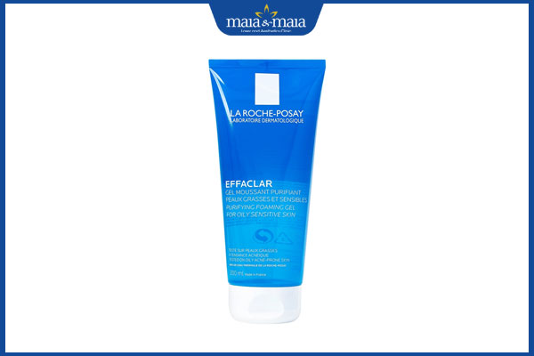 TOP 10 sữa rửa mặt trị mụn đầu đen hiệu quả được tin dùng 5 sữa rửa mặt La Roche Posay Effaclar Purifying Foaming