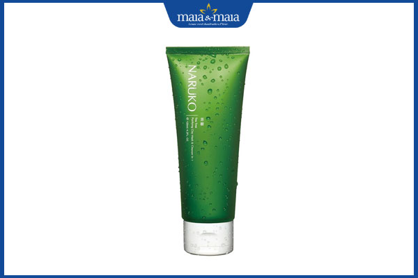 TOP 10 sữa rửa mặt trị mụn đầu đen hiệu quả được tin dùng 4 sữa rửa mặt tràm trà NARUKO