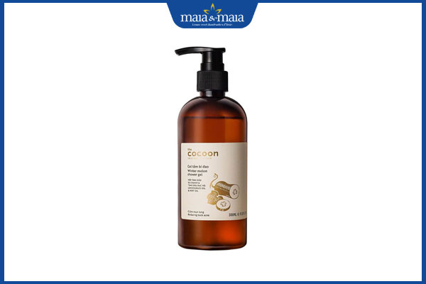 sữa tắm gel bí đao cocoon