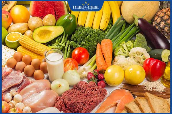 tầm quan trọng của chế độ ăn uống