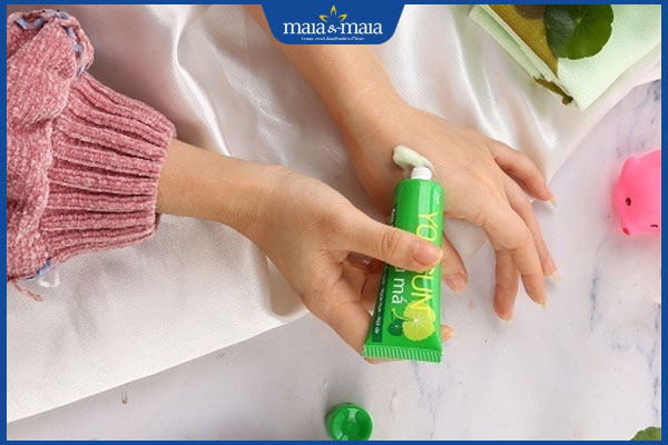 test phản ứng lên tay