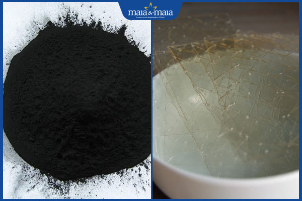 than hoạt tính và gelatin