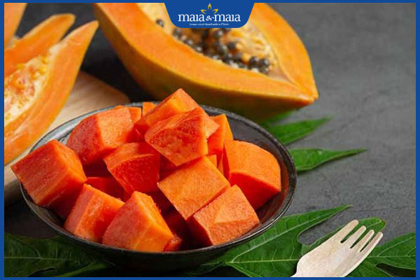 TOP 8 cách trị mụn bằng đu đủ an toàn và cho hiệu quả cao 3 thịt đu đủ chín