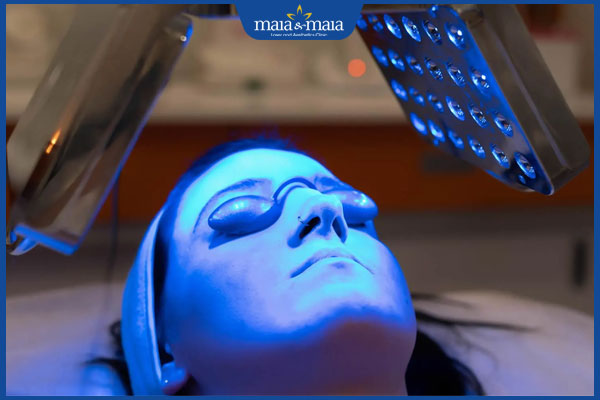 Điều trị mụn bằng ánh sáng xanh có thật sự hiệu quả không? 5 thực hiện trị mụn bằng ánh sáng xanh