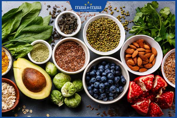 thực phẩm giàu chất oxy hóa