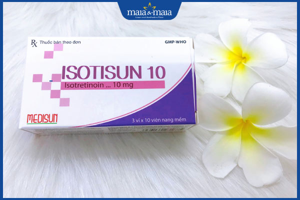 thuốc Isotretinoin