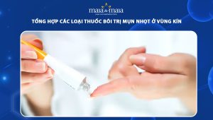 thuốc bôi trị mụn nhọt ở vùng kín