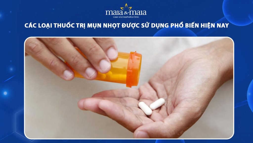 thuốc trị mụn nhọt