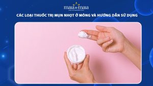 thuốc trị mụn nhọt ở mông