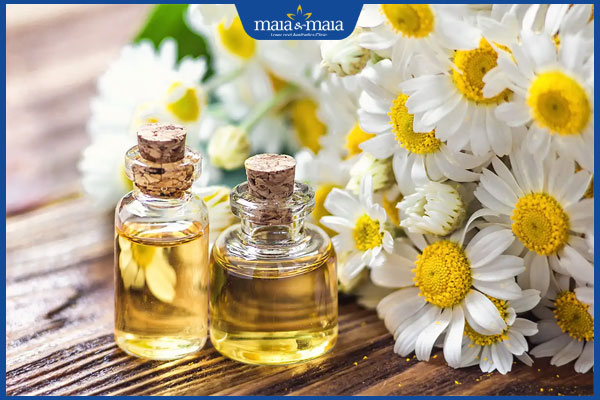 tinh dầu hoa cúc