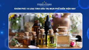 tinh dầu trị mụn