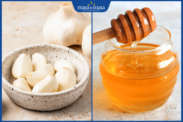 tỏi và mật ong