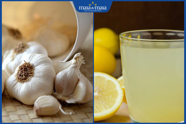 Bật mí 8 công thức trị mụn bằng tỏi đơn giản, hiệu quả 4 tỏi và nước cốt chanh