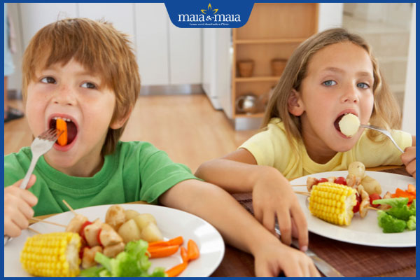 Zona ở trẻ em có nguy hiểm không? Khi nào cần gặp bác sĩ? 4 trẻ em ăn uống lành mạnh