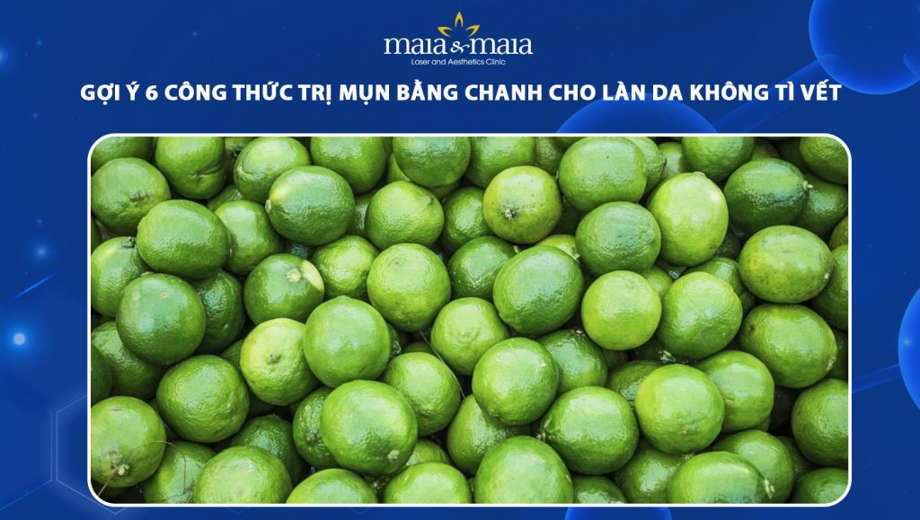 Gợi ý 6 công thức trị mụn bằng chanh cho làn da không tì vết 1 trị mụn bằng chanh