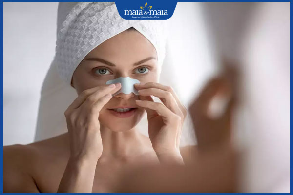 tự lột mụn cám tại nhà