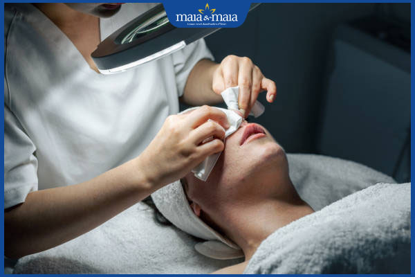 Hướng dẫn cách nặn mụn đầu đen ở mũi an toàn cho da 3 vệ sinh da