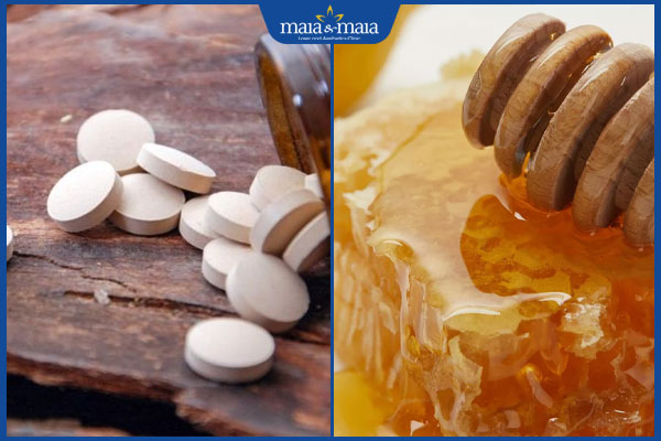 Hé lộ bí quyết trị mụn bằng vitamin B1 đơn giản tại nhà 4 vitamin b1 và mật ong