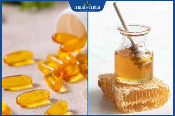 vitamin e và mật ong