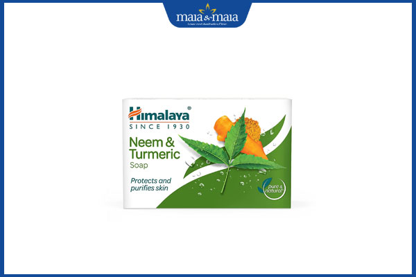 TOP 8 loại xà phòng trị mụn lưng được tin dùng hiện nay 6 xà phòng himalaya herbals