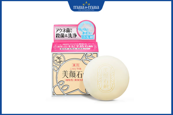 TOP 8 loại xà phòng trị mụn lưng được tin dùng hiện nay 5 xà phong Meishoku Bigansui