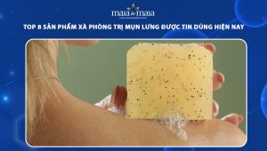 xà phòng trị mụn lưng