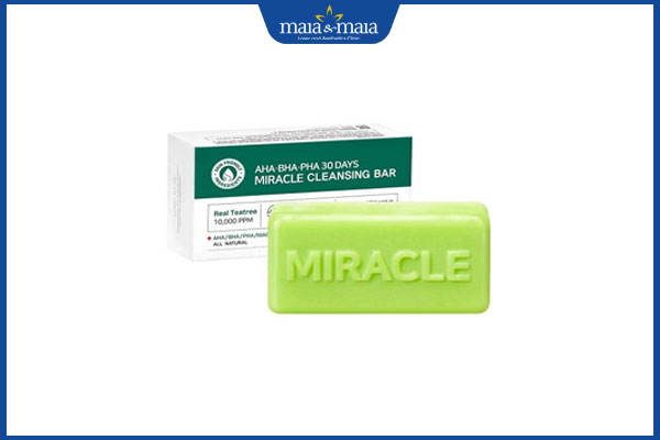 TOP 8 loại xà phòng trị mụn lưng được tin dùng hiện nay 3 xà phòng trị mụn lưng some by mi