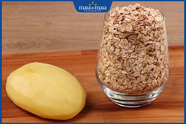 Tiết lộ 10 mẹo trị mụn bằng khoai tây và lưu ý khi áp dụng 4 xóa mụn bằng khoai tây và yến mạch