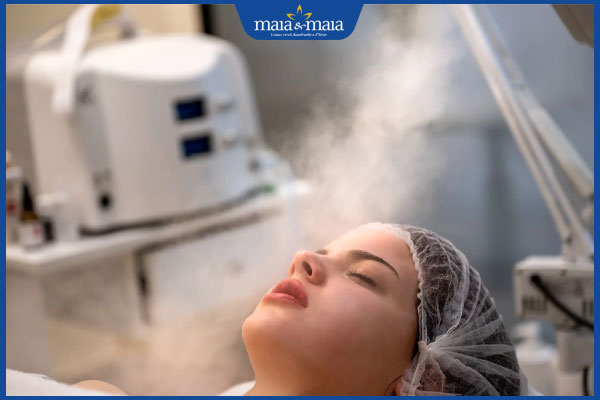 xông hơi bằng máy