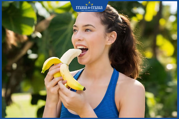 Ăn chuối có nổi mụn không? Các thực phẩm có lợi cho làn da 2 ăn chuối