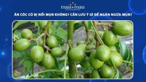 ăn cóc có bị nổi mụn không