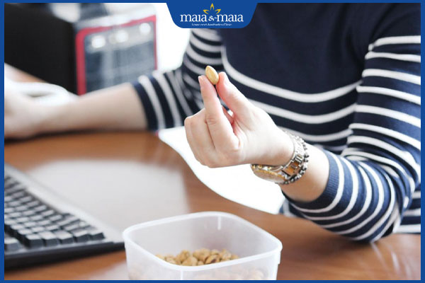 Ăn đậu phộng có nổi mụn không? Cách ăn để tốt cho cơ thể 3 ăn đậu phộng đúng cách