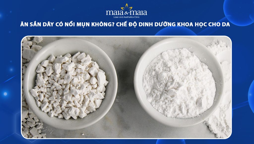 Ăn sắn dây có nổi mụn không? Chế độ dinh dưỡng khoa học cho làn da 1 ăn sắn dây có nổi mụn không