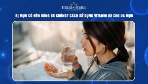 Bị mụn có nên dùng B5