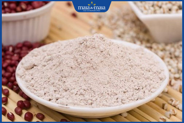 bột đậu đỏ