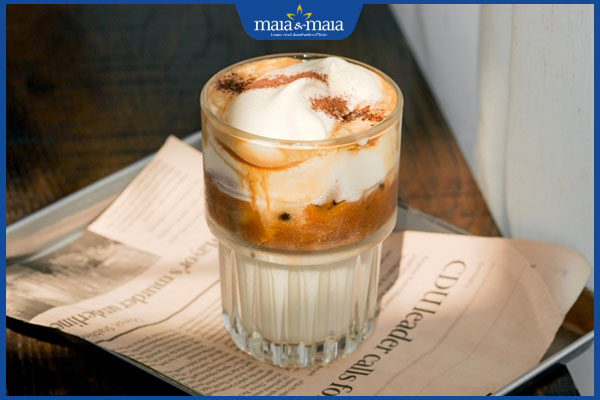 Uống bạc xỉu có nổi mụn không? Cách uống bạc xỉu tránh mụn 2 cà phê bạc xỉu