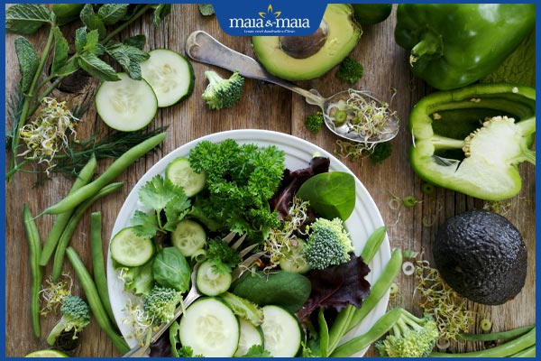 các loại rau xanh