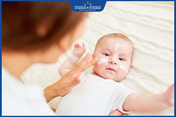 Dị ứng ở trẻ do đâu? Cách xử lý và phòng ngừa an toàn cho bé 9 chăm sóc da cho trẻ