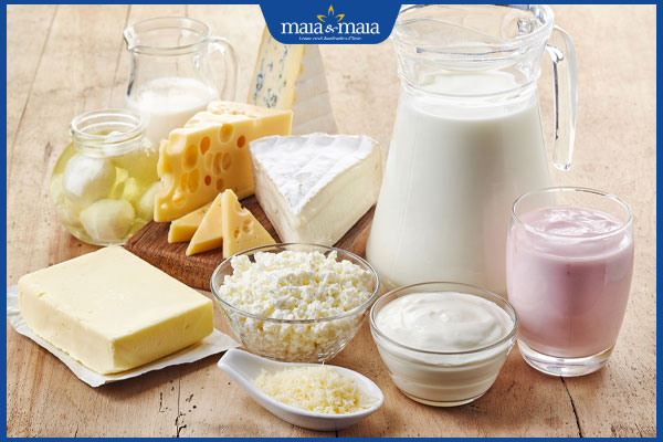 Ăn gừng có nổi mụn không? Cách ăn tốt cho sức khỏe 4 chế phẩm từ sữa