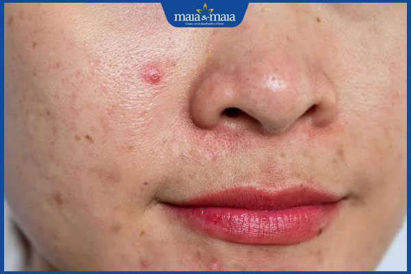 Tiêm meso trị mụn có đau không? Hiệu quả trong bao lâu? 4 da dầu mụn