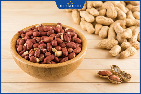 Ăn đậu phộng có nổi mụn không? Cách ăn để tốt cho cơ thể 2 đậu phộng