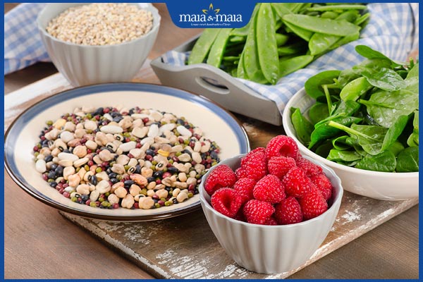 Ăn nho có nổi mụn không? Gợi ý thực phẩm có lợi cho làn da 3 đồ giàu chất xơ