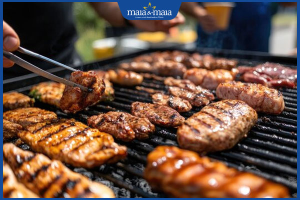 Ăn đồ nướng có nổi mụn không? Lưu ý khi ăn đồ nướng 2 đồ nướng