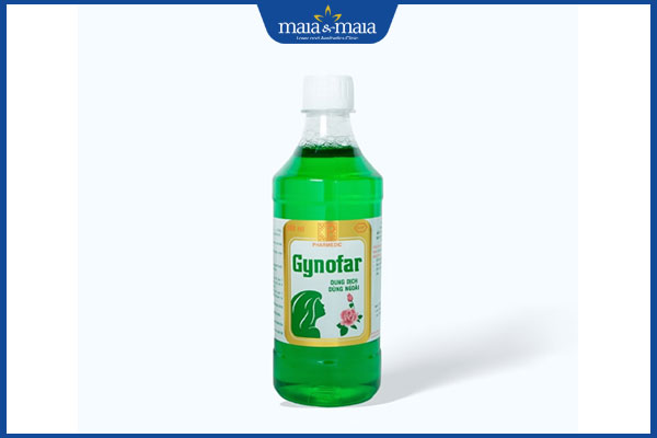 Gynofar trị mụn lưng được không? Cách xử lý mụn dứt điểm 2 dung dịch vệ sinh gynofar
