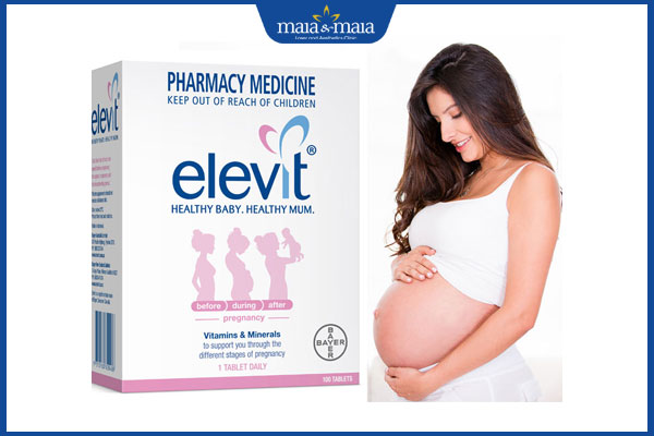 Uống Elevit có bị nổi mụn không? Mẹo dùng Elevit đúng cách 2 elevit cho bà bầu