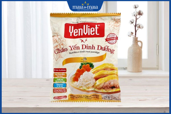 gói cháo ăn liền